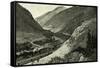 The Great Loop at Georgetown, 1891, USA-null-Framed Stretched Canvas