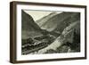 The Great Loop at Georgetown, 1891, USA-null-Framed Giclee Print