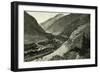 The Great Loop at Georgetown, 1891, USA-null-Framed Giclee Print