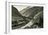 The Great Loop at Georgetown, 1891, USA-null-Framed Giclee Print