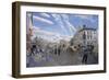 The Great Market Square in Antwerp, 1996-Huw S. Parsons-Framed Giclee Print