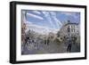 The Great Market Square in Antwerp, 1996-Huw S. Parsons-Framed Giclee Print