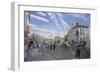 The Great Market Square in Antwerp, 1996-Huw S. Parsons-Framed Giclee Print