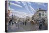 The Great Market Square in Antwerp, 1996-Huw S. Parsons-Stretched Canvas