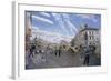 The Great Market Square in Antwerp, 1996-Huw S. Parsons-Framed Giclee Print