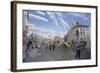 The Great Market Square in Antwerp, 1996-Huw S. Parsons-Framed Giclee Print