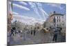 The Great Market Square in Antwerp, 1996-Huw S. Parsons-Mounted Giclee Print