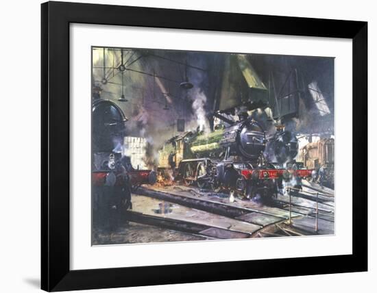 The Great Marquess-Terence Cuneo-Framed Premium Giclee Print