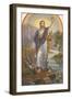 'The Great Master', c1912, (1912)-Leonard Pownall-Framed Giclee Print