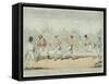 The Great Match Between Randall and Martin-George Cruikshank-Framed Stretched Canvas