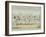 The Great Match Between Randall and Martin-George Cruikshank-Framed Giclee Print