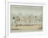 The Great Match Between Randall and Martin-George Cruikshank-Framed Giclee Print