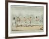 The Great Match Between Randall and Martin-George Cruikshank-Framed Giclee Print