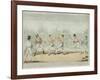 The Great Match Between Randall and Martin-George Cruikshank-Framed Giclee Print