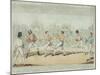The Great Match Between Randall and Martin-George Cruikshank-Mounted Giclee Print
