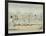 The Great Match Between Randall and Martin-George Cruikshank-Framed Giclee Print