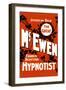 The Great Mcewen, Famous Scottish Hypnotist-null-Framed Art Print