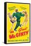 THE GREAT MCGINTY, US poster art, 1940.-null-Framed Stretched Canvas