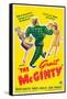 THE GREAT MCGINTY, US poster art, 1940.-null-Framed Stretched Canvas
