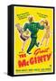 THE GREAT MCGINTY, US poster art, 1940.-null-Framed Stretched Canvas