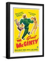 THE GREAT MCGINTY, US poster art, 1940.-null-Framed Art Print