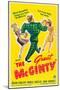 THE GREAT MCGINTY, US poster art, 1940.-null-Mounted Art Print