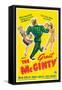 THE GREAT MCGINTY, US poster art, 1940.-null-Framed Stretched Canvas