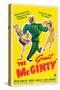 THE GREAT MCGINTY, US poster art, 1940.-null-Stretched Canvas