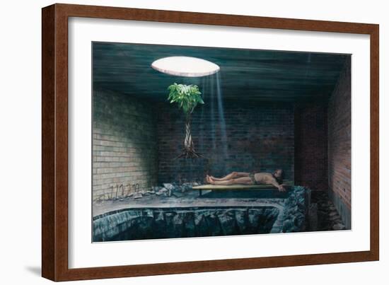 The Great Miracle, 2015-Aris Kalaizis-Framed Giclee Print