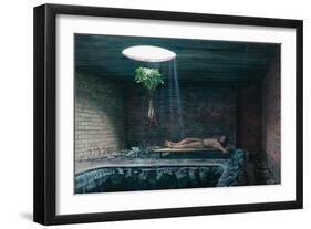 The Great Miracle, 2015-Aris Kalaizis-Framed Giclee Print