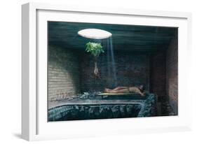 The Great Miracle, 2015-Aris Kalaizis-Framed Giclee Print