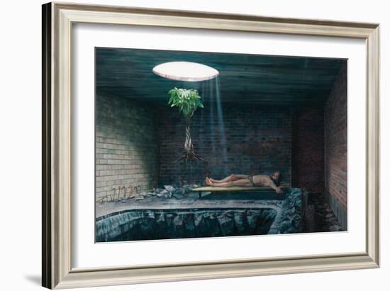 The Great Miracle, 2015-Aris Kalaizis-Framed Giclee Print