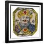 'The Great Mogul'. Artist: Unknown-Unknown-Framed Giclee Print