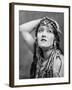 The Great Moment, Gloria Swanson, 1921-null-Framed Photo