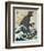 The Great Monster off Kanagawa-Michael Buxton-Framed Art Print