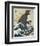 The Great Monster off Kanagawa-Michael Buxton-Framed Art Print