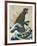 The Great Monster off Kanagawa-Michael Buxton-Framed Art Print