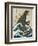 The Great Monster off Kanagawa-Michael Buxton-Framed Art Print