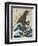 The Great Monster off Kanagawa-Michael Buxton-Framed Art Print