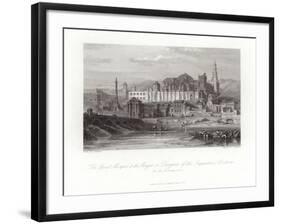 The Great Mosque and Alcazar-David Roberts-Framed Giclee Print