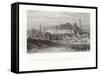 The Great Mosque and Alcazar-David Roberts-Framed Stretched Canvas
