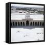 The Great Mosque at Kairouan-Werner Forman-Framed Stretched Canvas