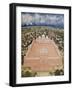 The Great Mosque, Delhi, Company School, Mid 19th Century-null-Framed Giclee Print