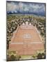 The Great Mosque, Delhi, Company School, Mid 19th Century-null-Mounted Giclee Print