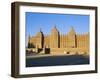 The Great Mosque, Djenne, Mali, Africa-Bruno Morandi-Framed Photographic Print