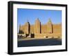 The Great Mosque, Djenne, Mali, Africa-Bruno Morandi-Framed Photographic Print