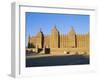 The Great Mosque, Djenne, Mali, Africa-Bruno Morandi-Framed Photographic Print