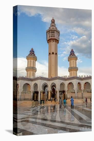 The Great Mosque in Touba, Senegal, West Africa, Africa-Godong-Stretched Canvas