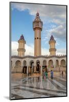 The Great Mosque in Touba, Senegal, West Africa, Africa-Godong-Mounted Photographic Print