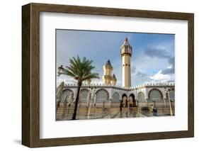 The Great Mosque in Touba, Senegal, West Africa, Africa-Godong-Framed Photographic Print